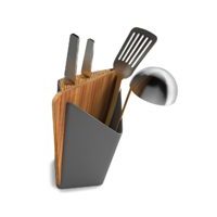 Forminimal - Messerhalter inkl. Küchenbrett