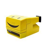Polaroid Instant 600 Kamera Smiley Gelb