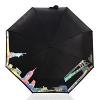 Farbwechselnder Regenschirm