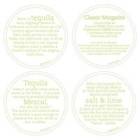 Tequilla Coasters