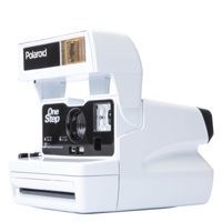 Polaroid Instant 600 Kamera Bright White