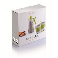Early Bird - Kaffeepresse mit 2 Tassen