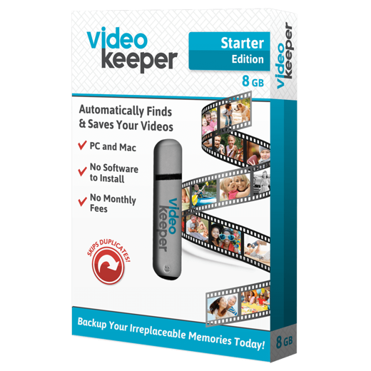 VideoKeeper 8GB
