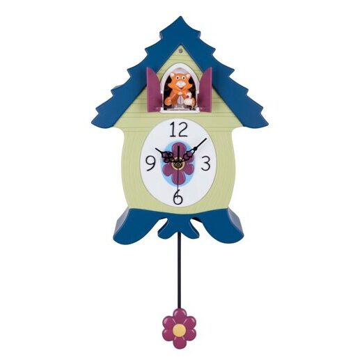 Wanduhr Katze - Meowcoo Clock