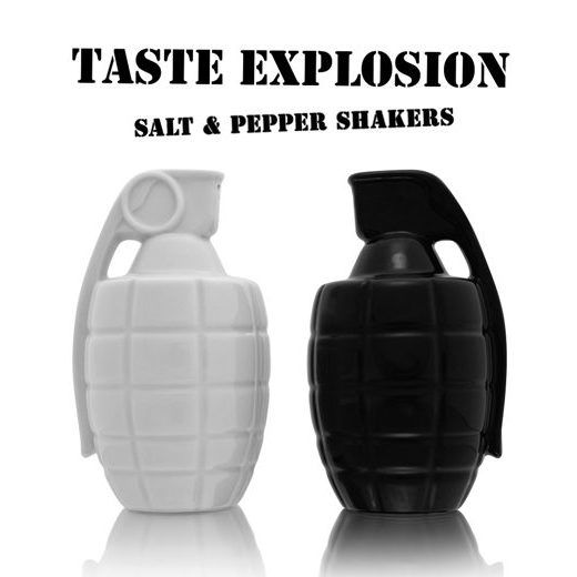 Taste Eplosion Salz & Pfeffer