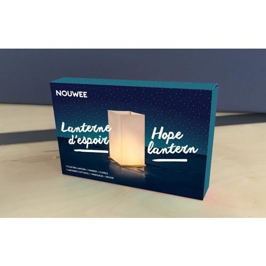 Hope Latern - Schwimmende Laterne