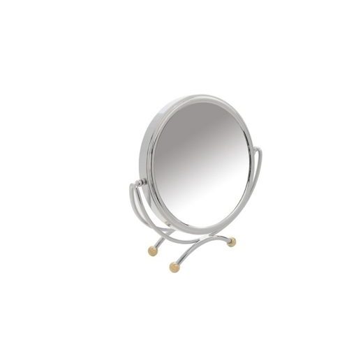 Table Mirror 20cm Chrome/Gold x 10 Mag