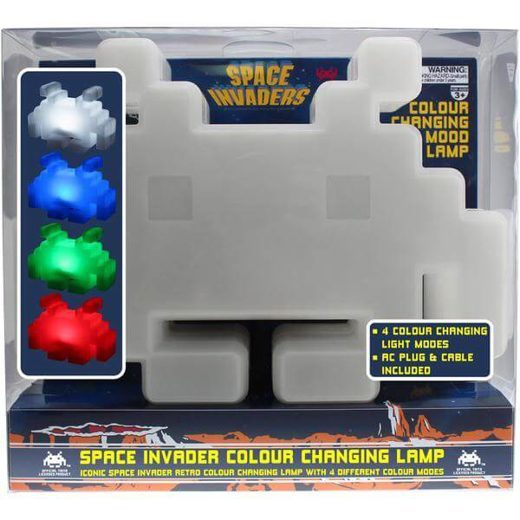 Space Invader Lampe