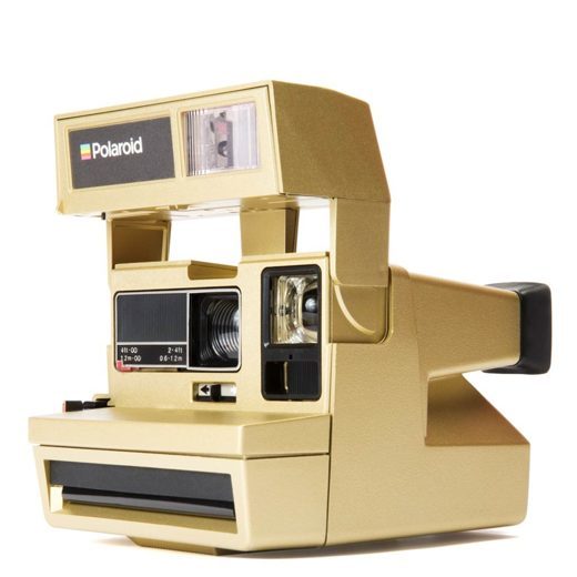 Polaroid Instant 600 Kamera GOLD