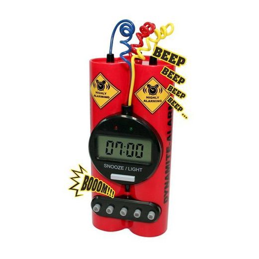Dynamite Alarm Clock - Wecker