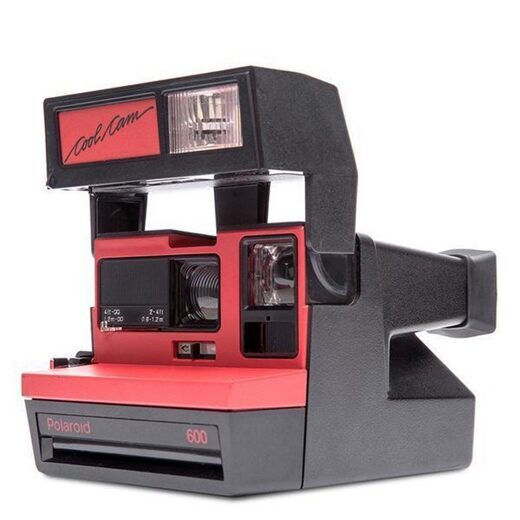 Polaroid Instant 600 Kamera Cool Cam Red