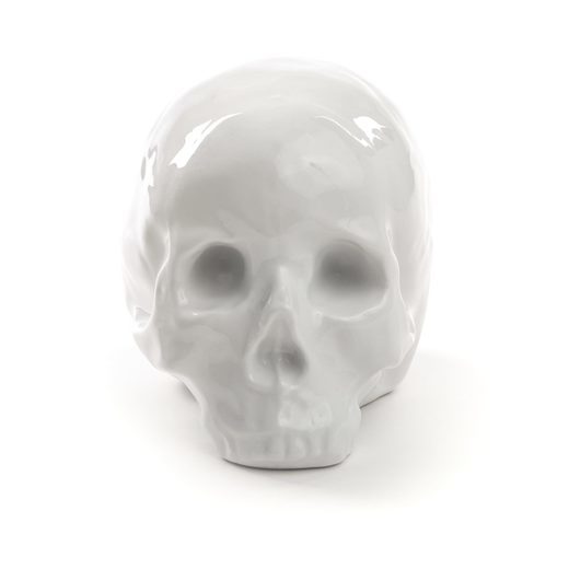 My Skull Porzellan Edition weiss glasiert