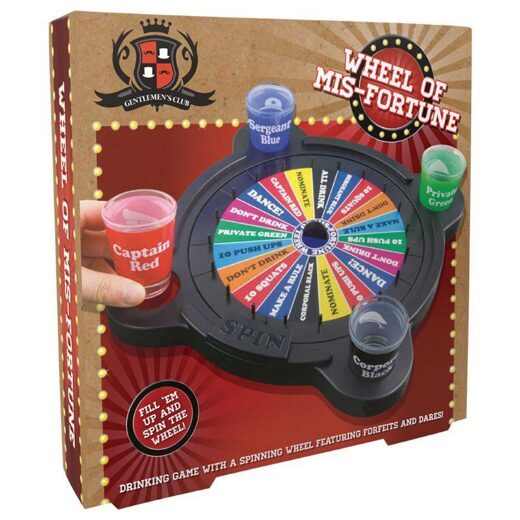 Wheel of Mis Fortune - Das schicksalhafte Trinkspiel