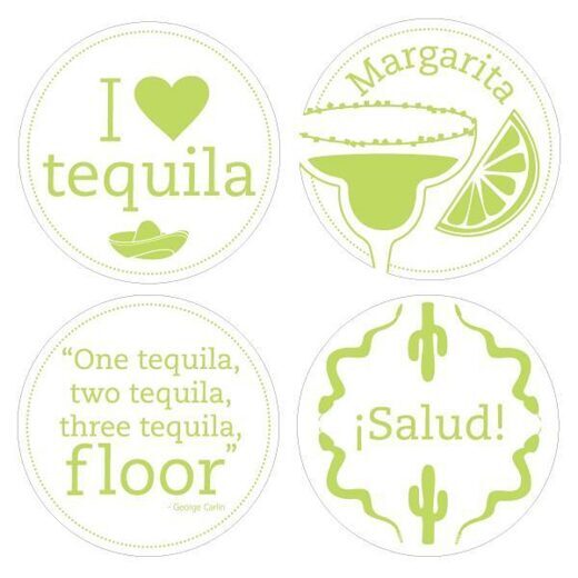 Tequilla Coasters