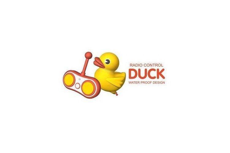 RC Bath Duck - ferngesteuerte Badeente