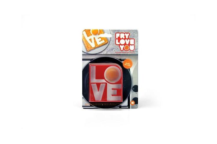 Fry Love You - Spiegeleischablone
