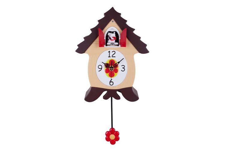 Wanduhr Hund - Barkcoo Clock