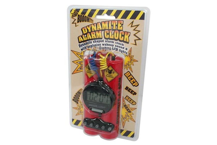 Dynamite Alarm Clock - Wecker