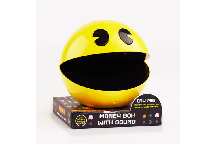 Pac Man Moneybox mit Sound