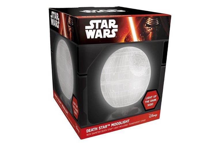 Starwars Death Star Tischlampe