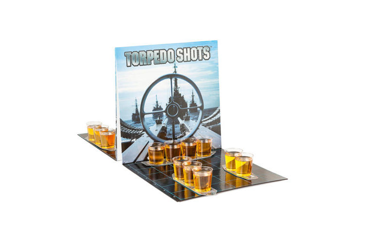 Trinkspiel Torpedo Shots