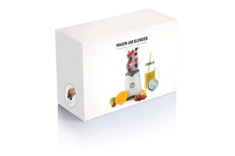 Mason Jar Blender - Mixer