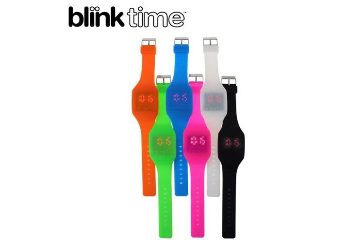 Armbanduhr BlinkTime