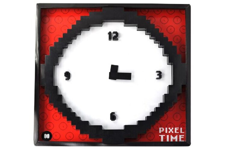 Pixel Time Clock