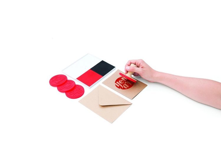 Grusskarten Gestaltungsset Greeting Card Kit