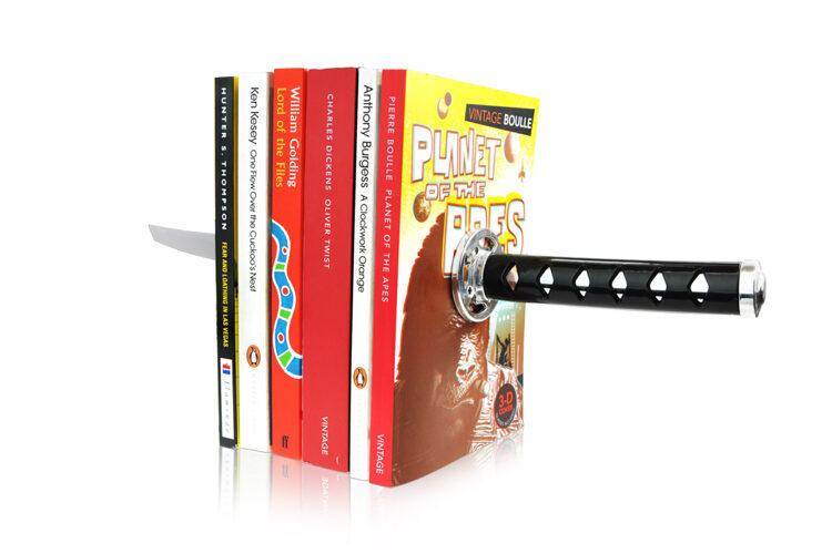 Katana - Samurai sword magnetic bookends