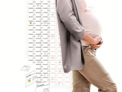 Baby on the Way Kalender