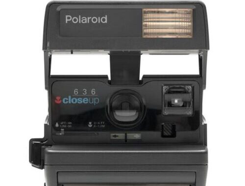 Polaroid Instant 600 Kamera Square