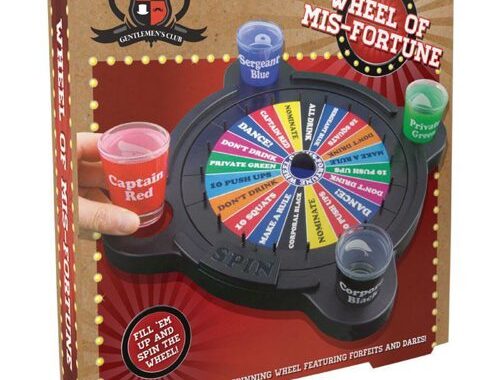 Wheel of Mis Fortune - Das schicksalhafte Trinkspiel