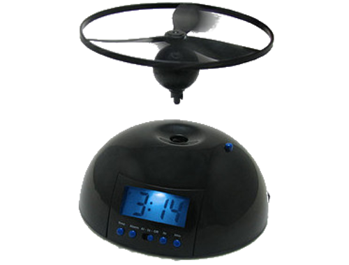 Flying Alarm Clock - fliegender Wecker