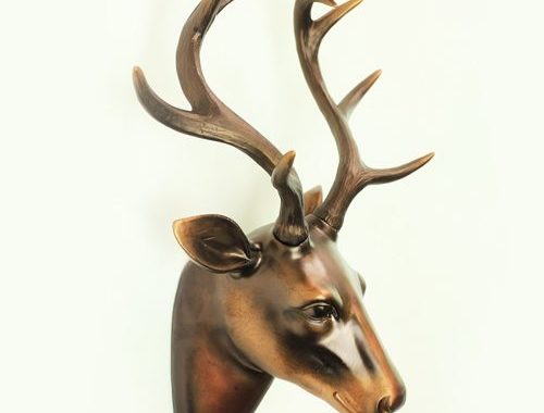 Deer Head Wall Hanger - Rehkopf Dekoration