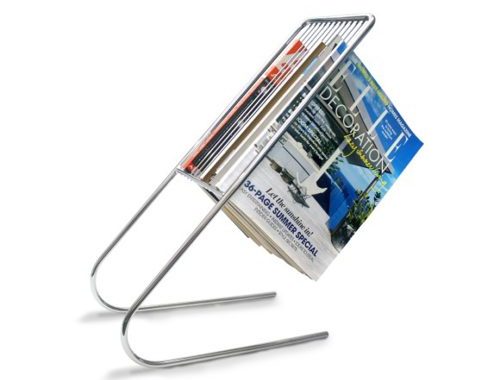 Float Magazine Rack - Zeitschriftenhalter