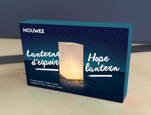 Hope Latern - Schwimmende Laterne